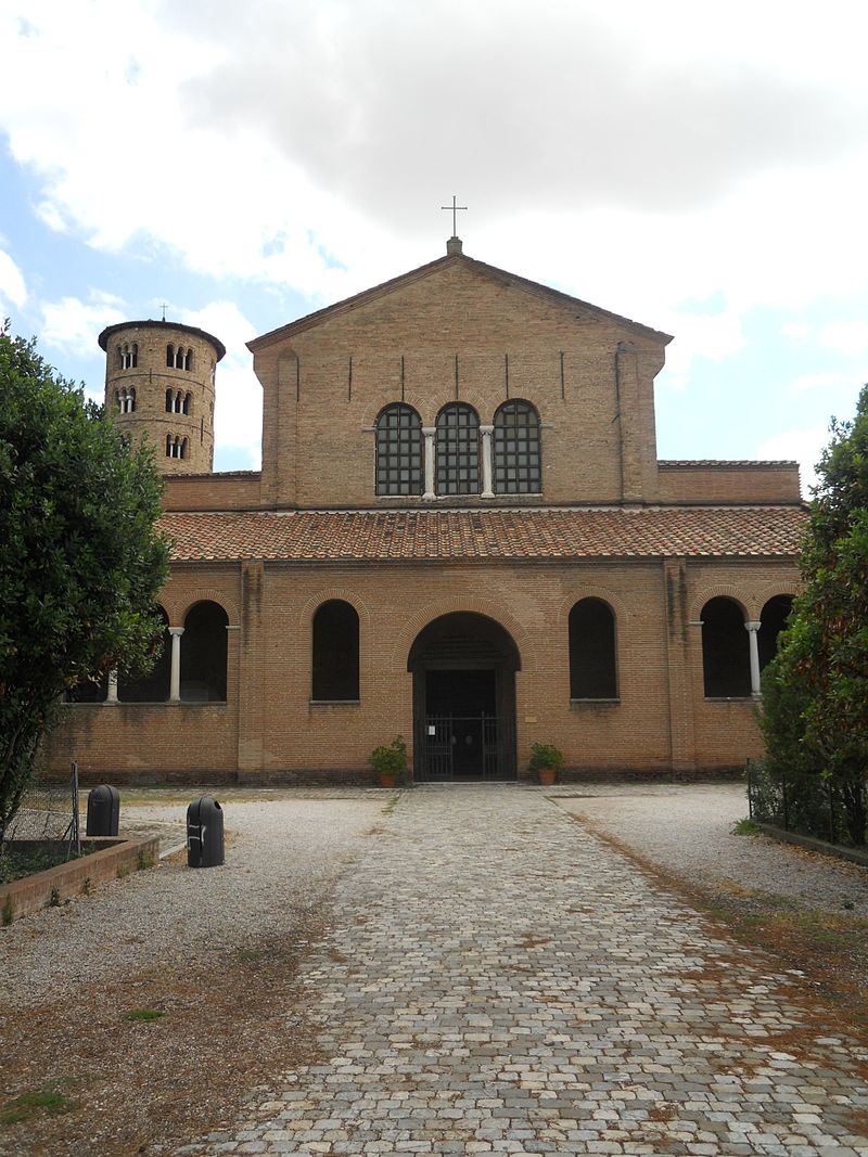 Photo:  Basilica di Sant'Apollinare in Classe